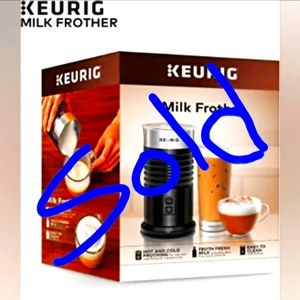 Keurig Frother 6oz